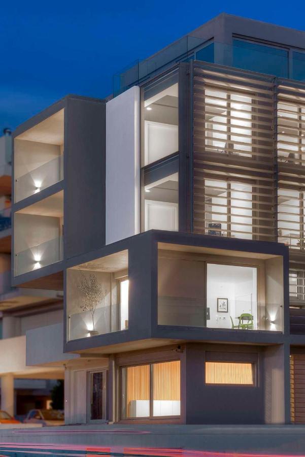 Verde Apartments Athen Eksteriør billede