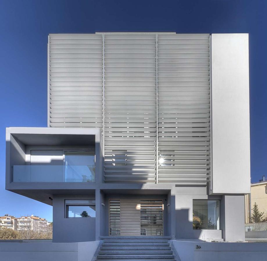 Verde Apartments Athen Eksteriør billede